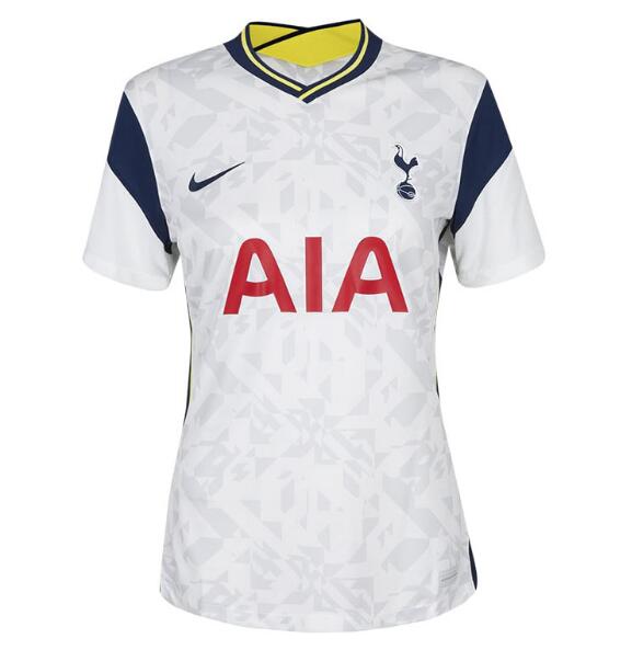 Tottenham Hotspur Home Women Soccer Jersey Shirt 2020/21